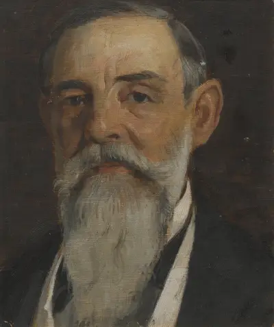 Unknown man av Edvard Perséus
