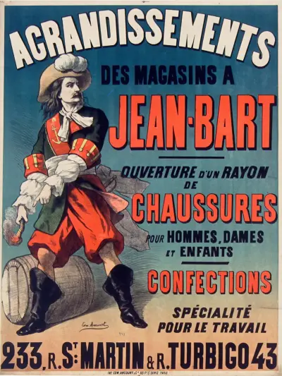 Agrandissements des magasins A Jean Bart av Edward Ancourt