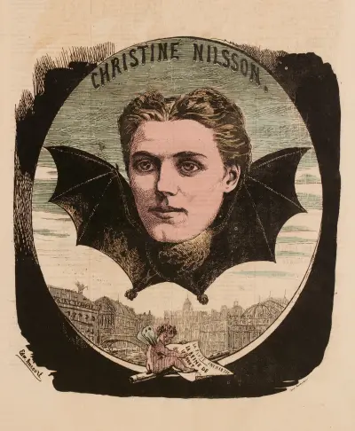 Christine Nilsson av Edward Ancourt