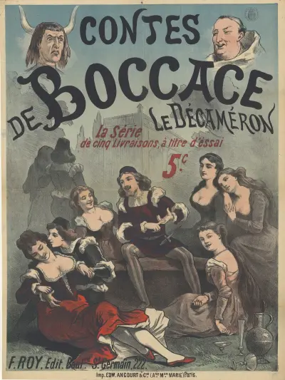 Contes de Boccace ; le Décaméron av Edward Ancourt