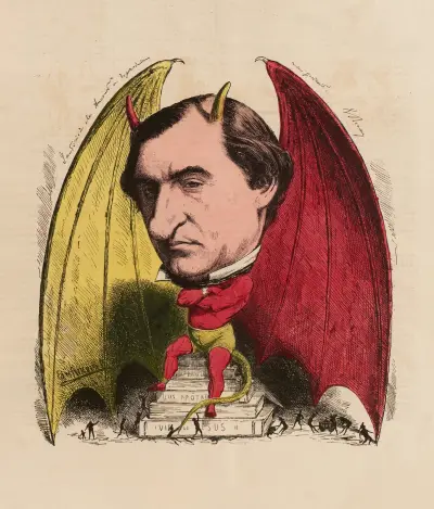 Ernest Renan av Edward Ancourt