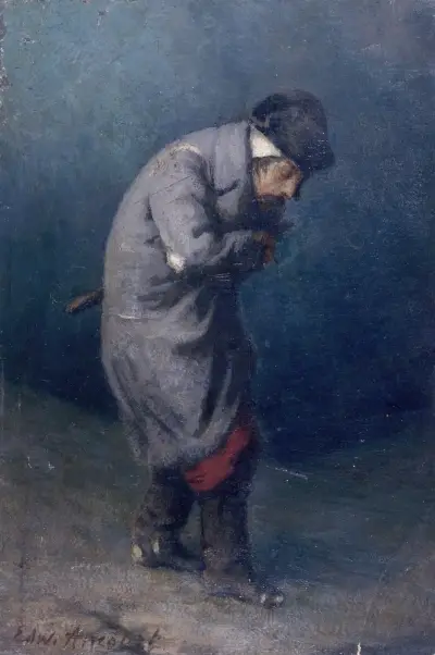 ‘Fin de légende’ av Edward Ancourt