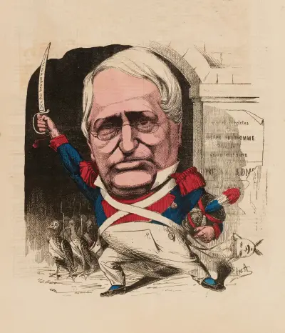 Henry Monnier av Edward Ancourt