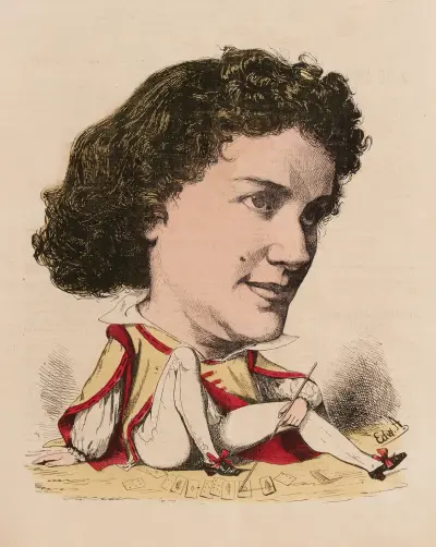 Jane Essler av Edward Ancourt