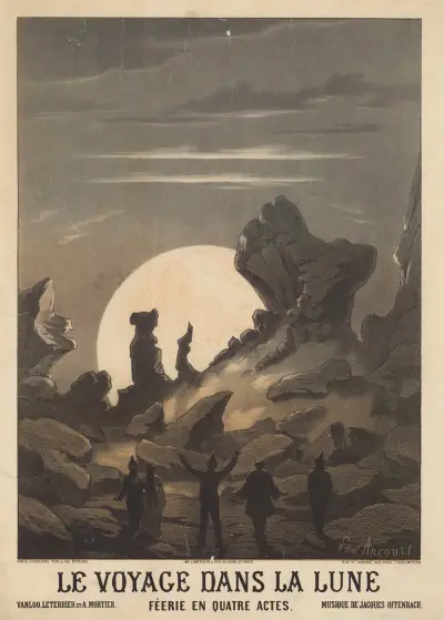 Le Voyage dans la lune, féérie en quatre actes av Edward Ancourt