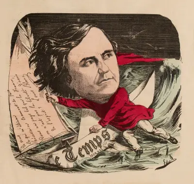 Louis Blanc av Edward Ancourt