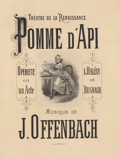 Théâtre de la Renaissance. Pomme d’api av Edward Ancourt