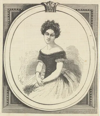 Carlotta Grisi av Alfred Edward Chalon
