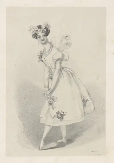 Flore av Alfred Edward Chalon