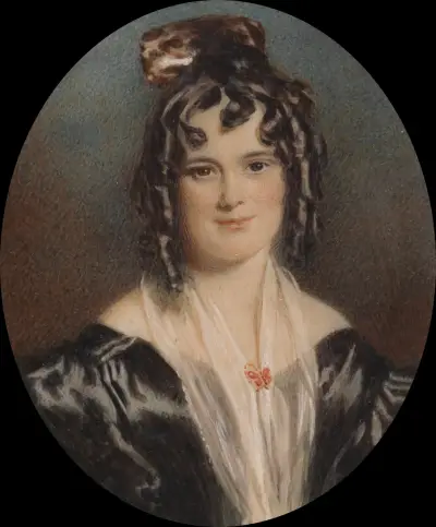 Mrs. Mary Cawse av Alfred Edward Chalon