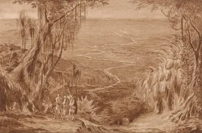 Albania av Edward Lear