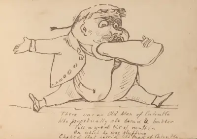 Buch der Nonsens Taf. 2 von Edward Lear