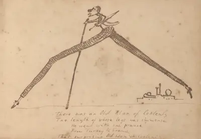 Book of nonsense Pl.03 av Edward Lear