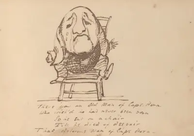 Book of nonsense Pl.08 av Edward Lear