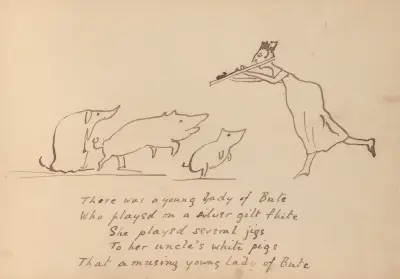 Book of nonsense Pl.09 av Edward Lear