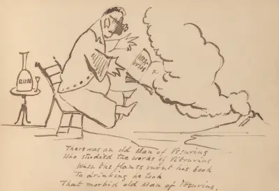 Book of nonsense Pl.10 av Edward Lear