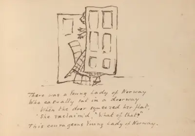 Buch des Unsinns Tafel 11 von Edward Lear