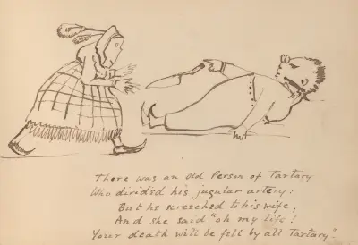 Book of nonsense Pl.13 av Edward Lear