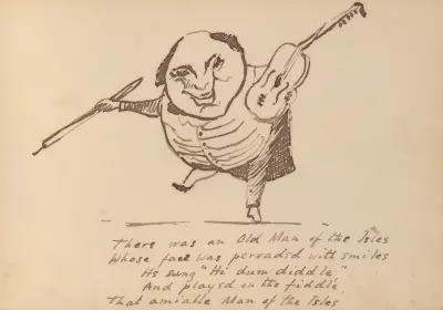 Knölboken del 14 av Edward Lear