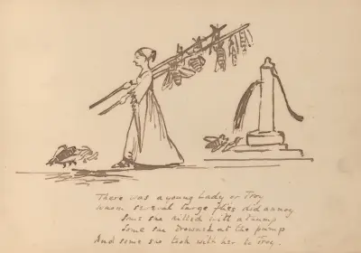 Book of nonsense Pl.16 av Edward Lear