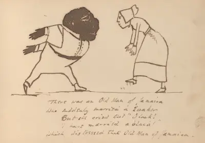 Book of nonsense Pl.18 av Edward Lear