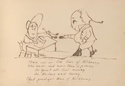 Book of nonsense Pl.21 av Edward Lear