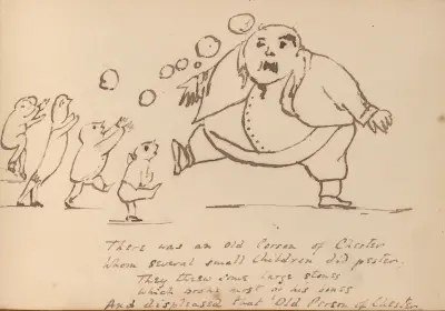 Buch des Unsinns Taf. 22 von Edward Lear