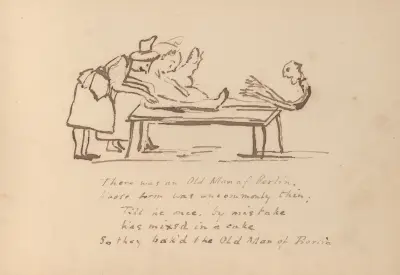 Buch des Unsinns Taf. 24 von Edward Lear