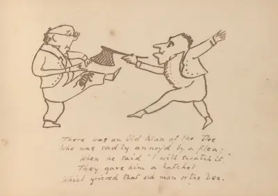 Book of nonsense Pl.25 av Edward Lear
