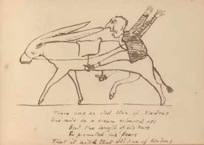Book of nonsense Pl.29 av Edward Lear
