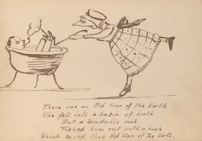 Book of nonsense Pl.30 av Edward Lear
