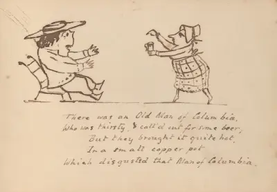 Boken om nonsens, pl. 31 av Edward Lear