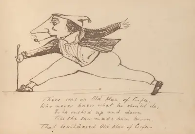 Book of Nonsense pl. 32 av Edward Lear
