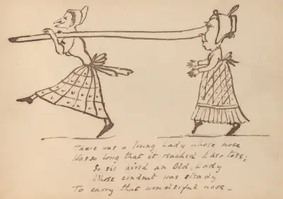 Book of nonsense Pl.34 av Edward Lear