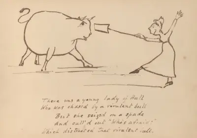 Book of nonsense Pl.36 av Edward Lear