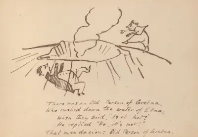 Buch des Unsinns Taf. 37 von Edward Lear