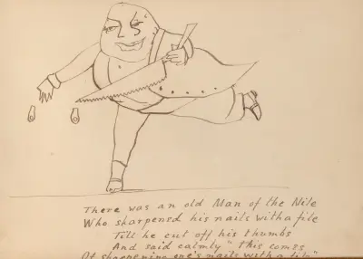 Book of nonsense Pl.38 av Edward Lear
