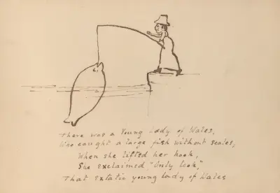 Buch der Unsinnigkeiten Taf. 41 von Edward Lear