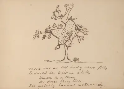 Buch der Unsinnigkeiten Taf. 42 von Edward Lear