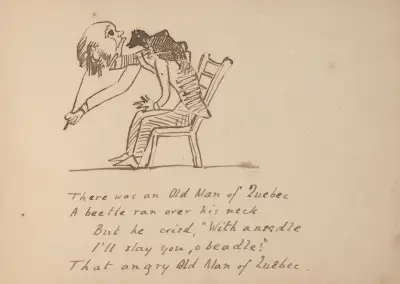 Buch der Nonsensverse Taf. 43 von Edward Lear