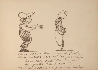 Buch der Nonsens Pl. 44 von Edward Lear