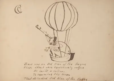 Buch des Unsinns Taf. 46 von Edward Lear