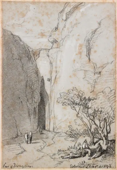 Das Ohr des Dionysios von Edward Lear