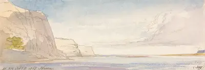 Ibreem, 11-00 am, 2 February 1867 av Edward Lear