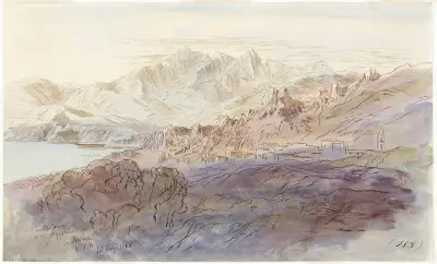 La Piana av Edward Lear