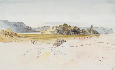Philae, Egypt av Edward Lear
