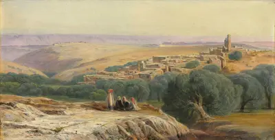 Bethanys slätter av Edward Lear