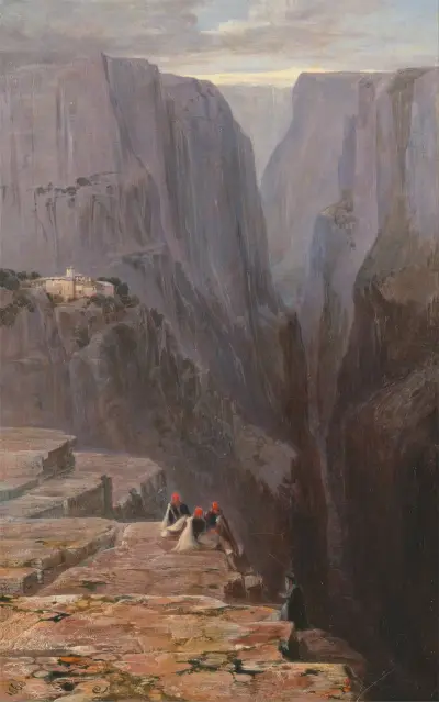 Zagori, Greece av Edward Lear