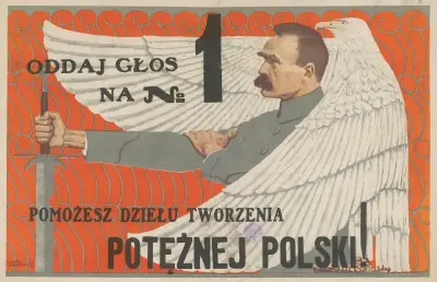 Oddaj głos na No 1 pomożesz dziełu tworzenia potężnej Polski av Edward Okuń