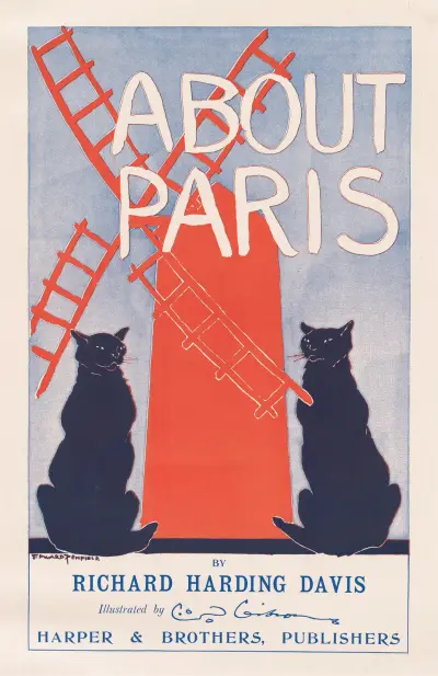 About Paris av Edward Penfield